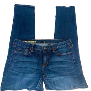 J CREW MATCHSTICK STRETCH LUELLA WASH JEANS